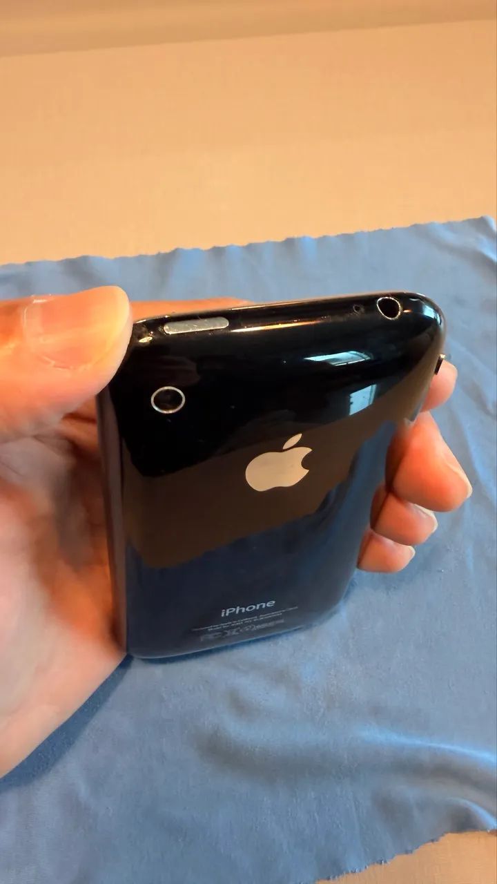 iPhone 3GS 8GB Original Completo - Caixa e Acessórios - Foto 4