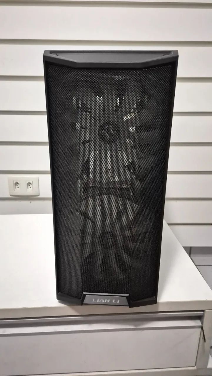 Gabinete LianLi Tower Preto - Foto 3