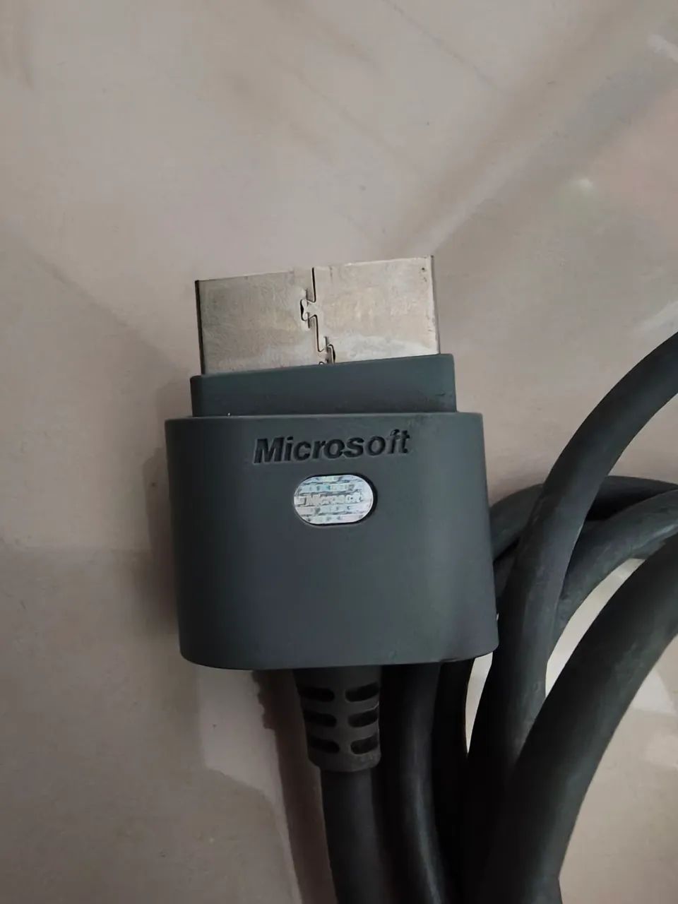Fone e Cabo áudio e video originais Xbox 360 - Foto 2