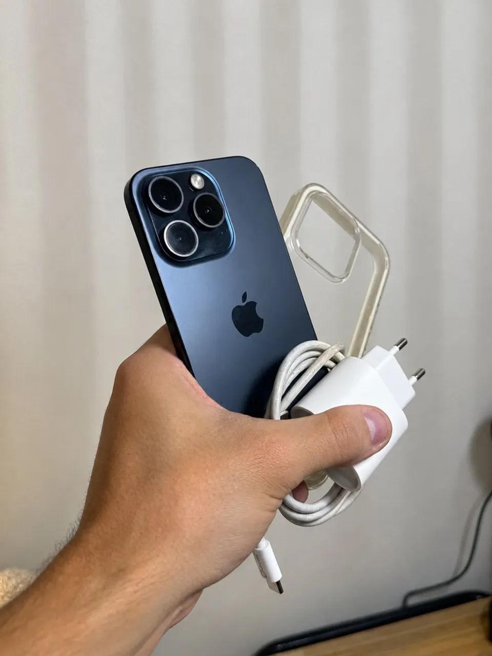 iPhone 15 Pro 256GB 100% Original Apple - Foto 2