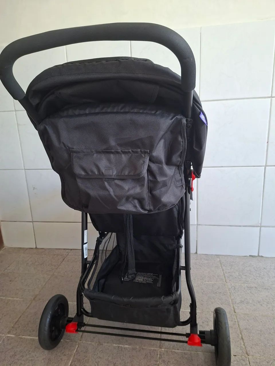 CARRINHO DE BEBÊ COSCO TOFFY, PRETO - Foto 5