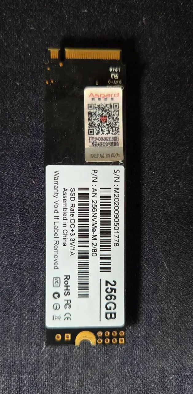 SSD NVME M.2 ASGARD - Foto 2