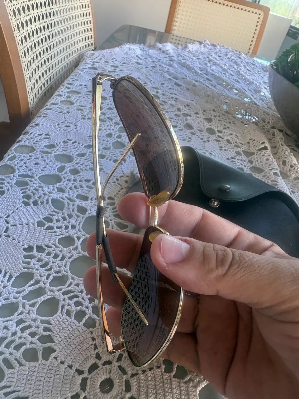 Óculos de Sol Estilo Ray-Ban - Completo ?  ? R$ 99,99 - Foto 3