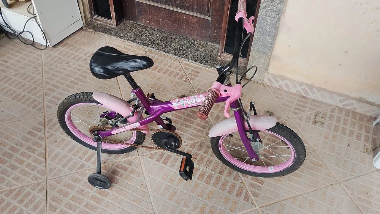 Bicicleta infantil 