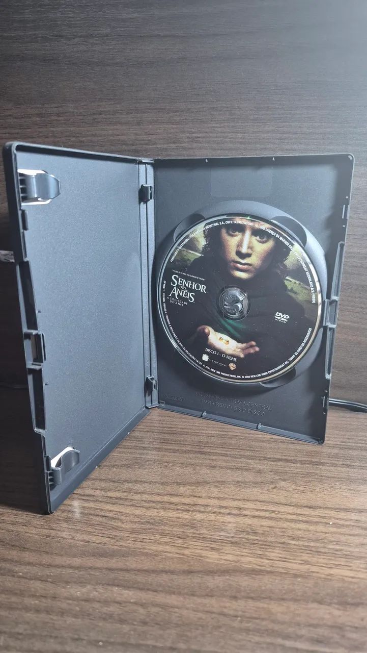 DVD o Senhor dos Anéis: A Sociedade do Anel - Foto 3