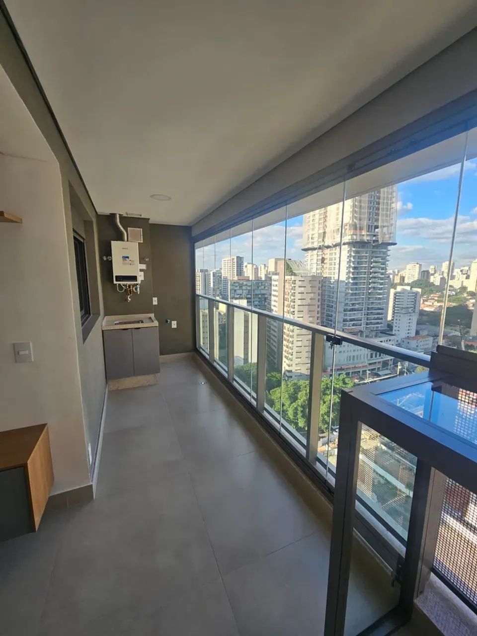 Aluga-se Lindo Apto com 1 dorm e 1 vaga de garagem em perdizes - Foto 5