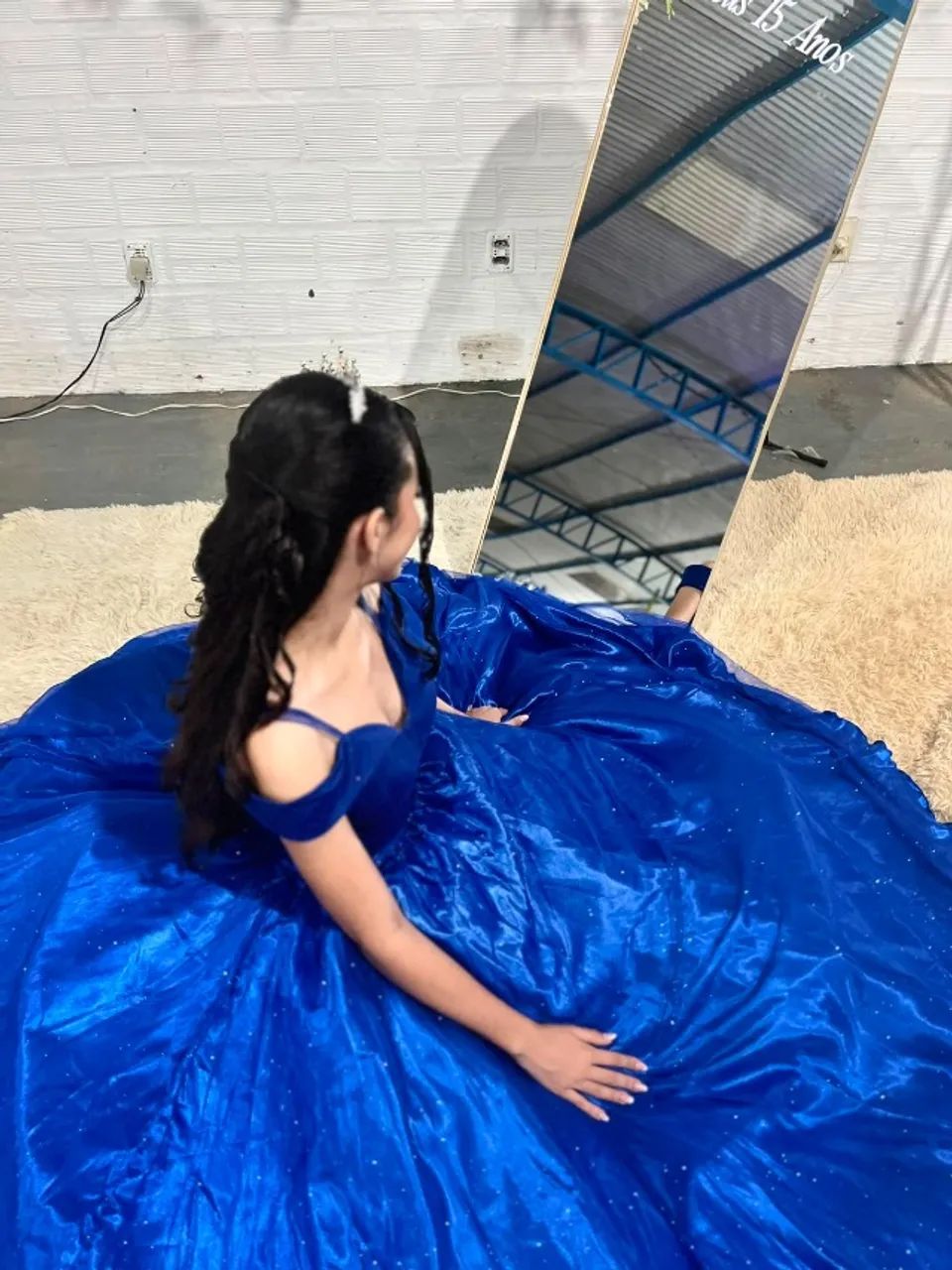 Vestido debutante 