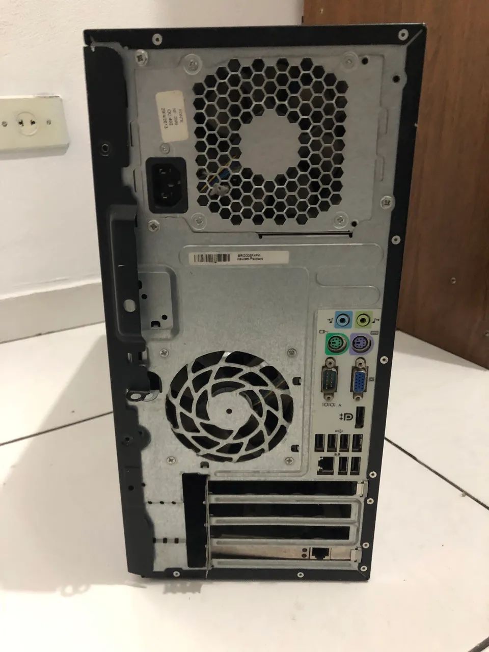 CPU  HP - Perfeito para Estudos Trabalho - Foto 4