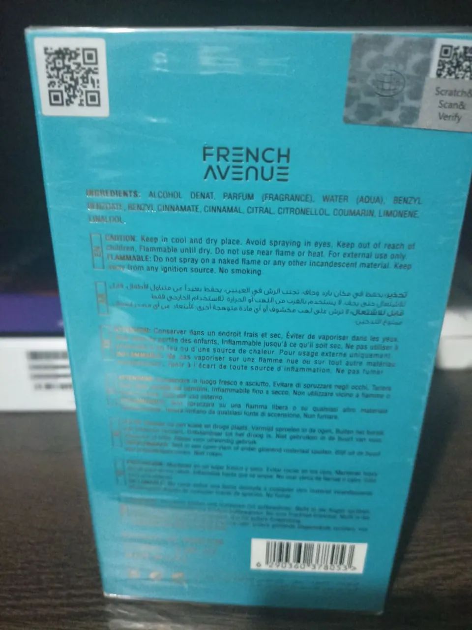Perfume Vulcan Feu - Foto 2