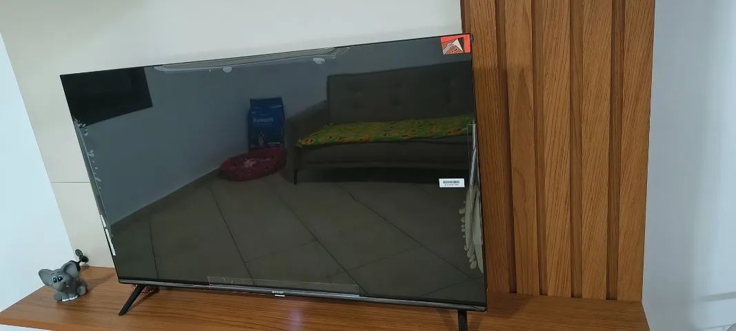 TV Semp 43 polegadas. - Foto 2
