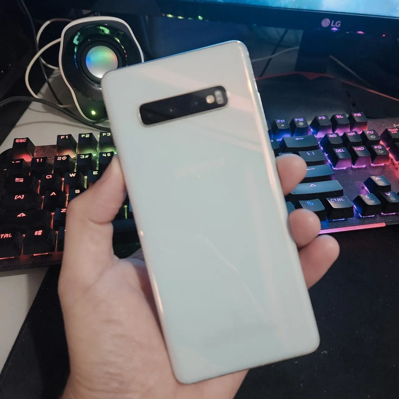 Galaxy S10 Plus 128gb Branco - Foto 2