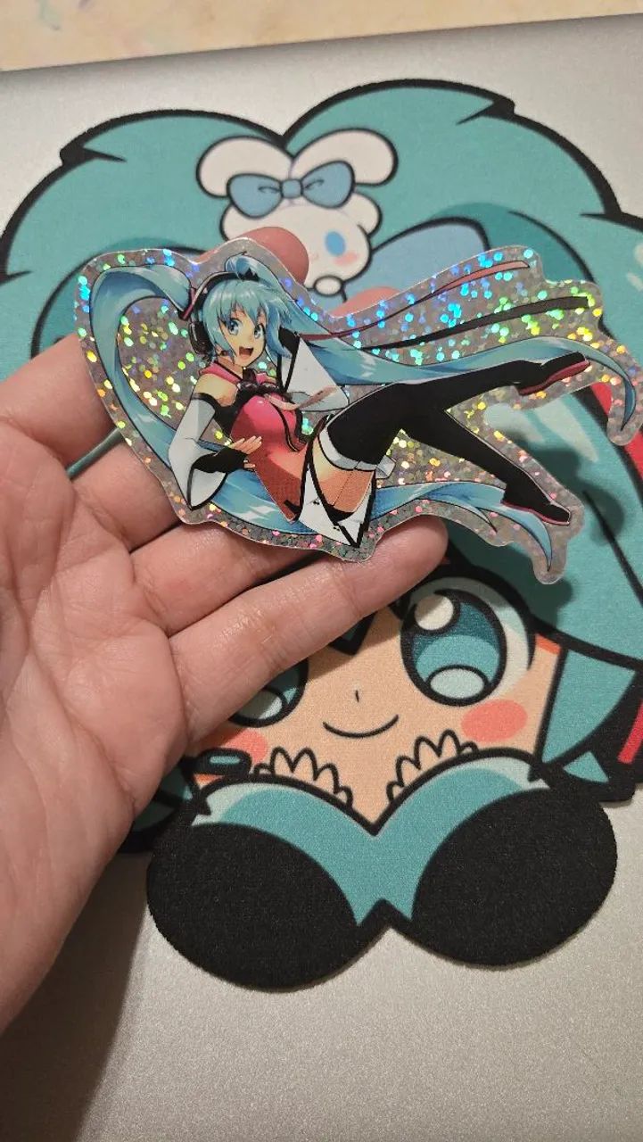 Kit Hatsune Miku by Sarah Chibi Arts  - Foto 3