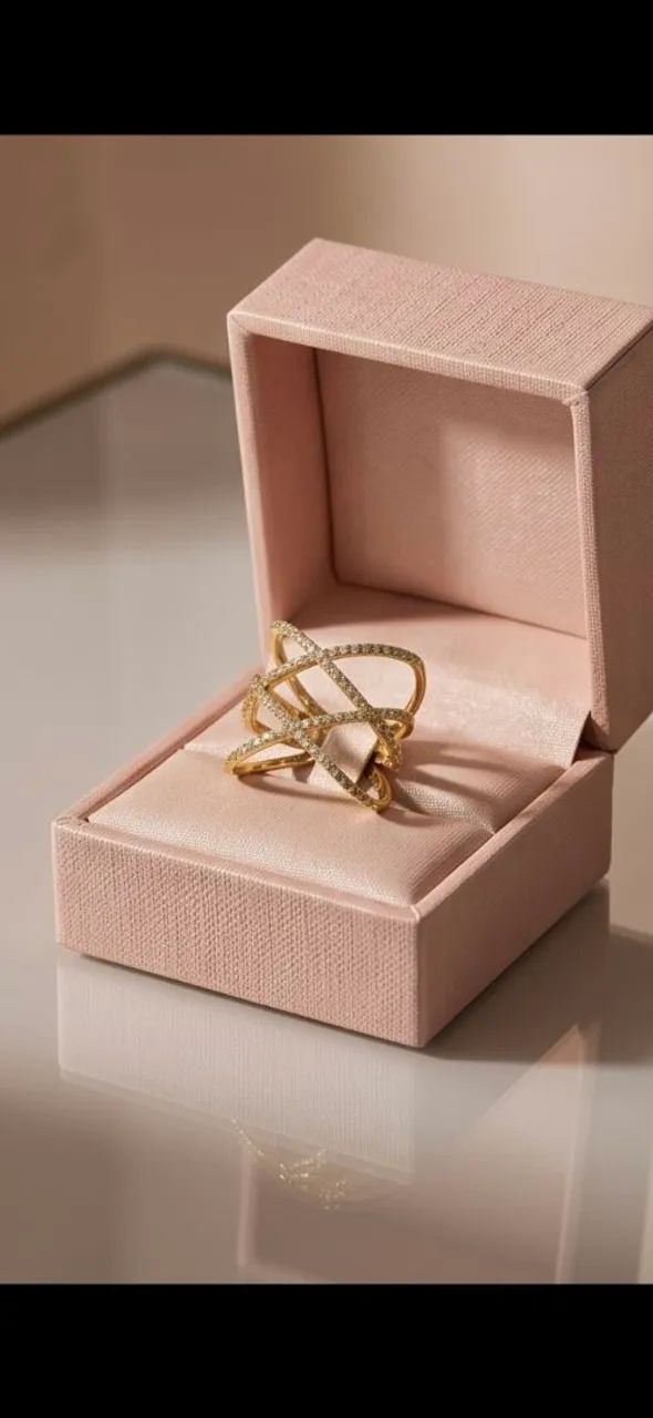 Anel ouro 18k  - Foto 2