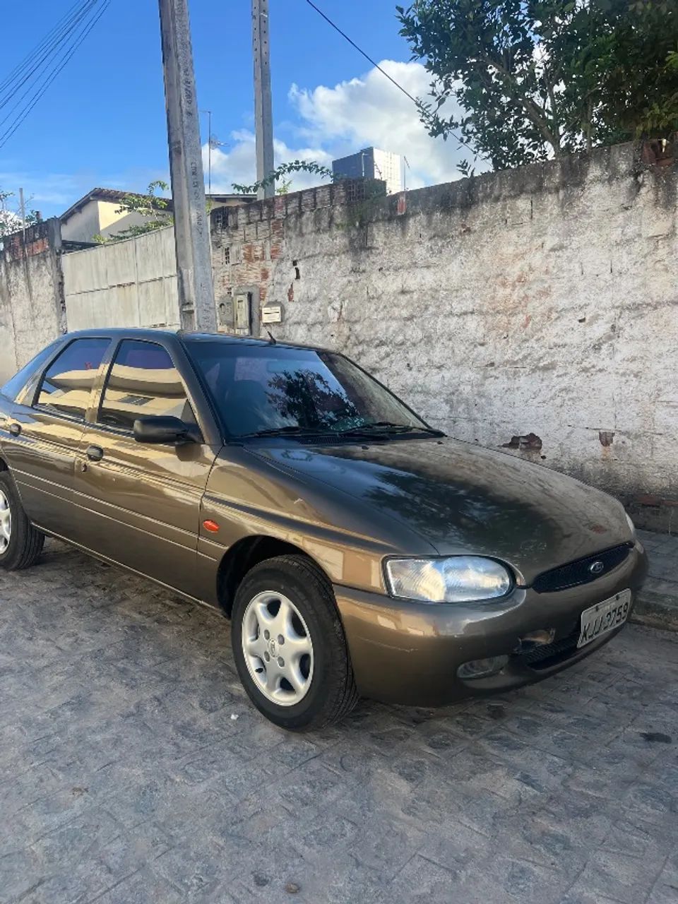 Ford Escort Escort GL 1.6 MPI 2001
