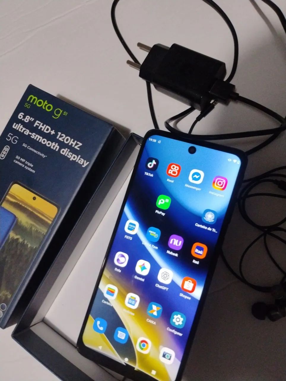 Moto g51 e moto g34  - Foto 5