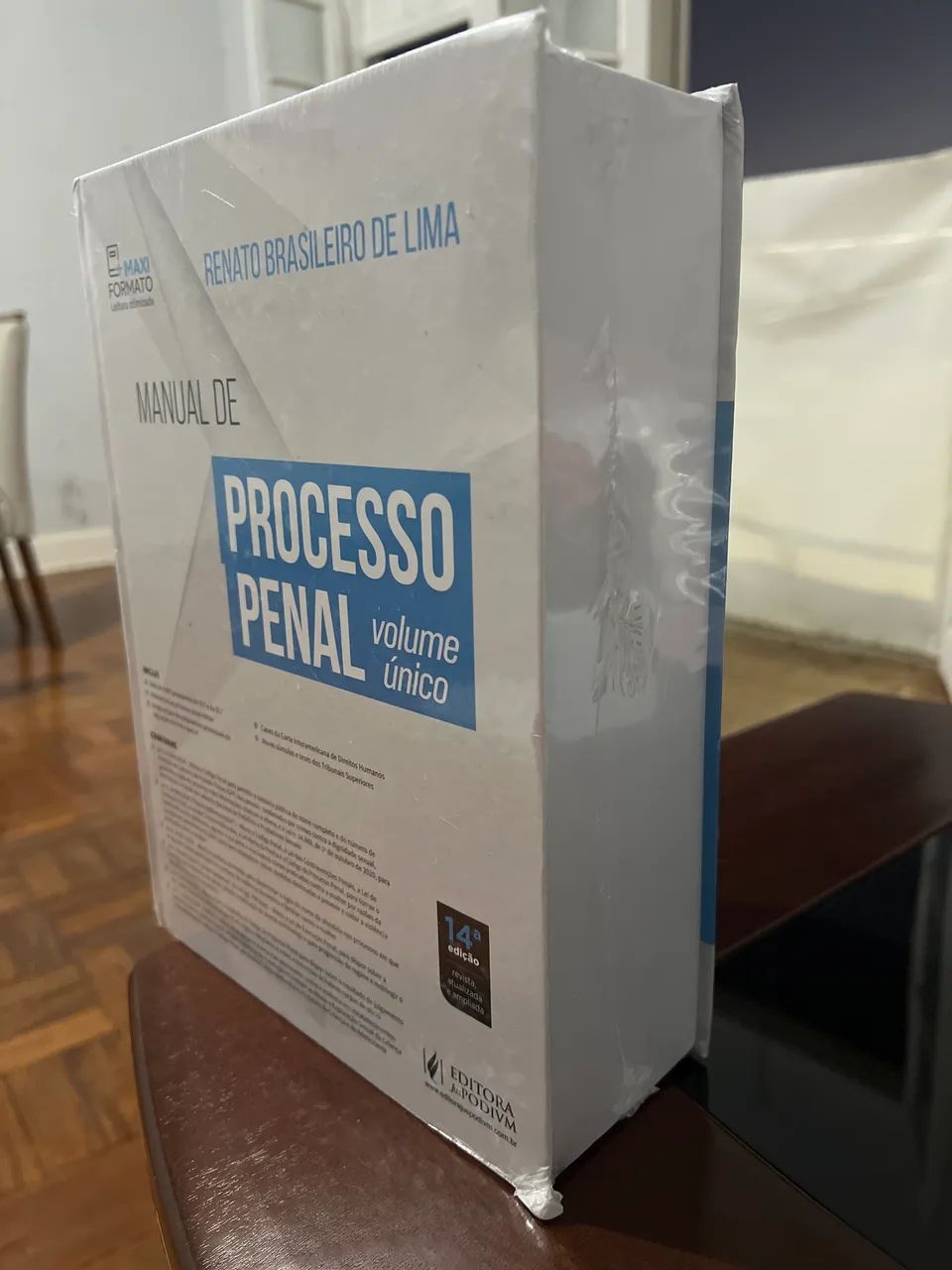 Manual de processo Penal - LACRADO - Foto 2