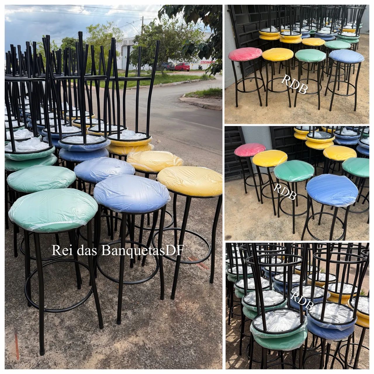 Banqueta Banquetas 