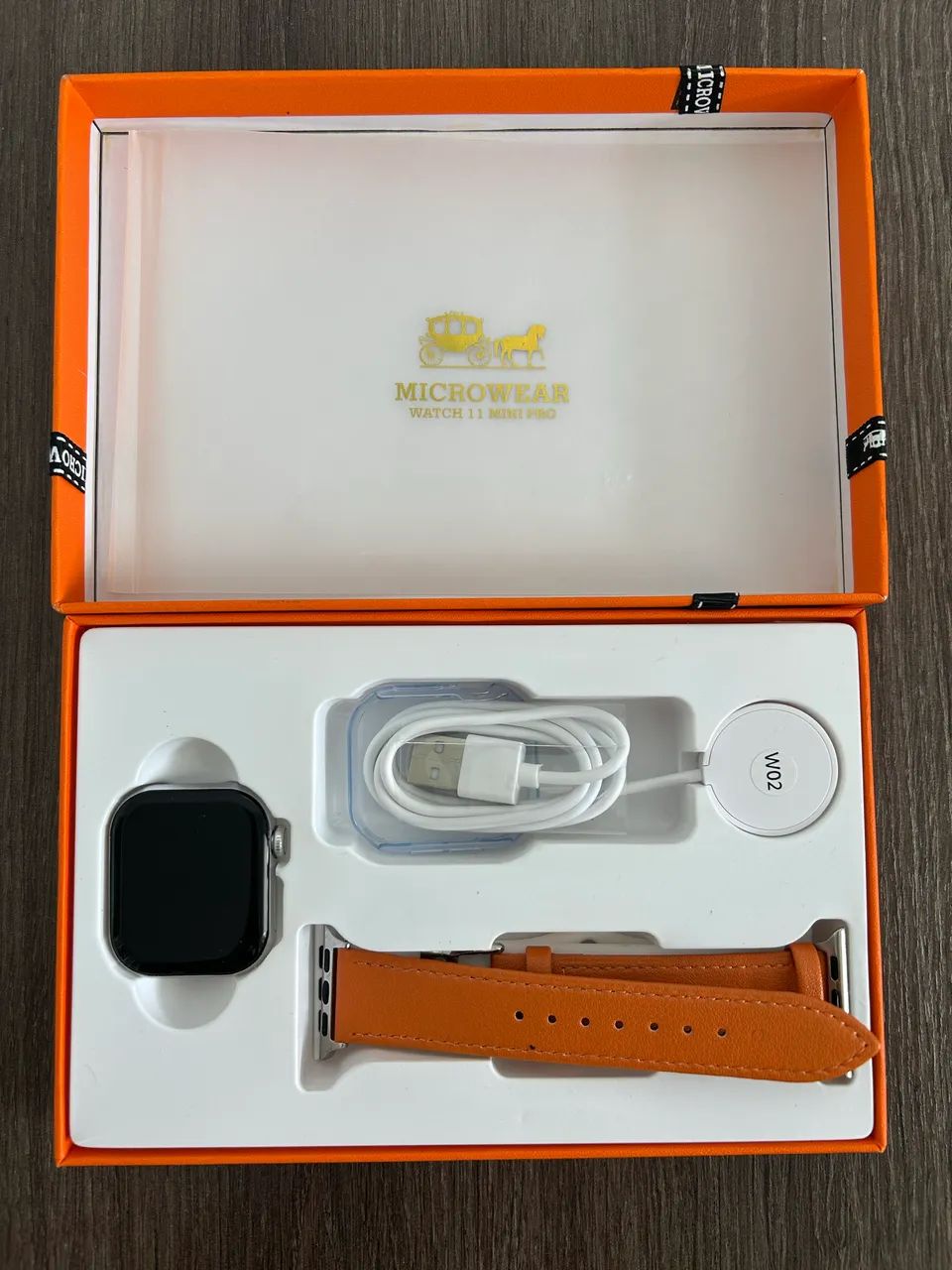 Relógio Smartwatch Microwear W11 PRO MINI
