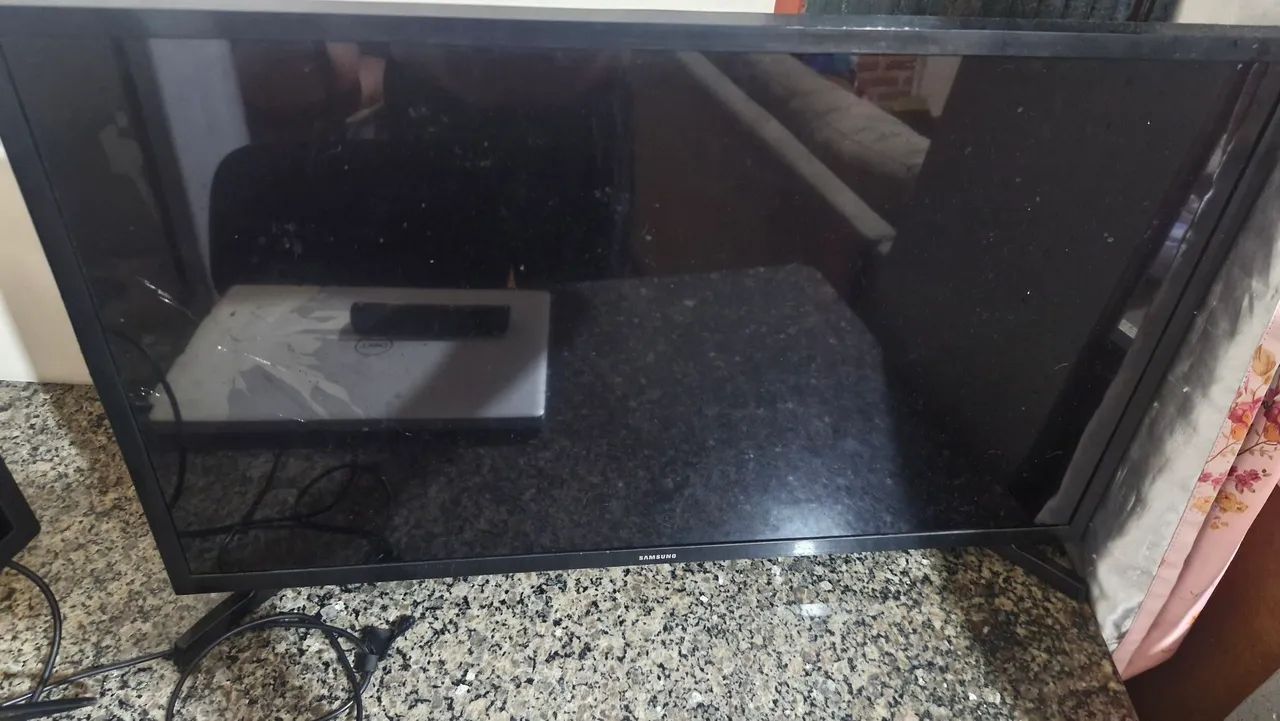 Tv samsung 32 polegadas para retirada de peças