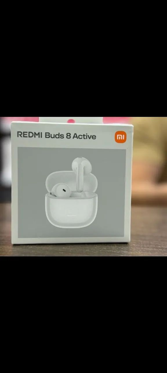 Redmi Buds 8 Active Branco/Preto/Azul