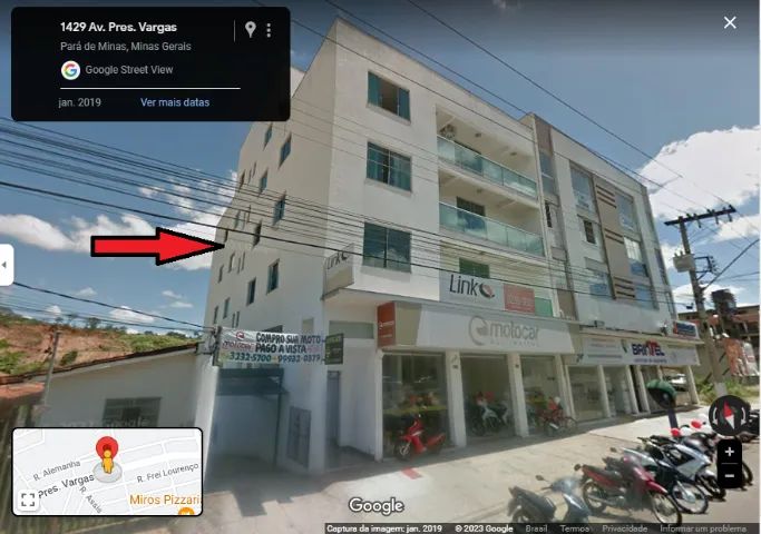 Aluguel Apartamento na Av. Pres. Vargas