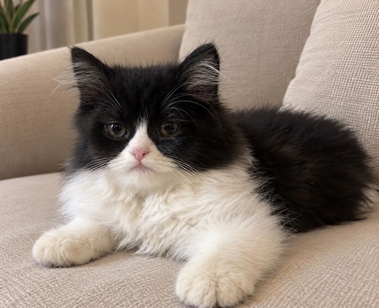 Filhote de Gato Persa
