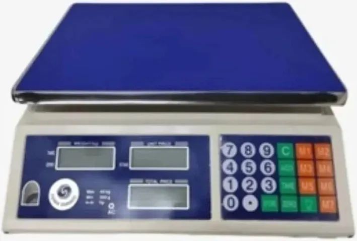Balança Comercial Sonic Tek 40Kg 2g Nova 