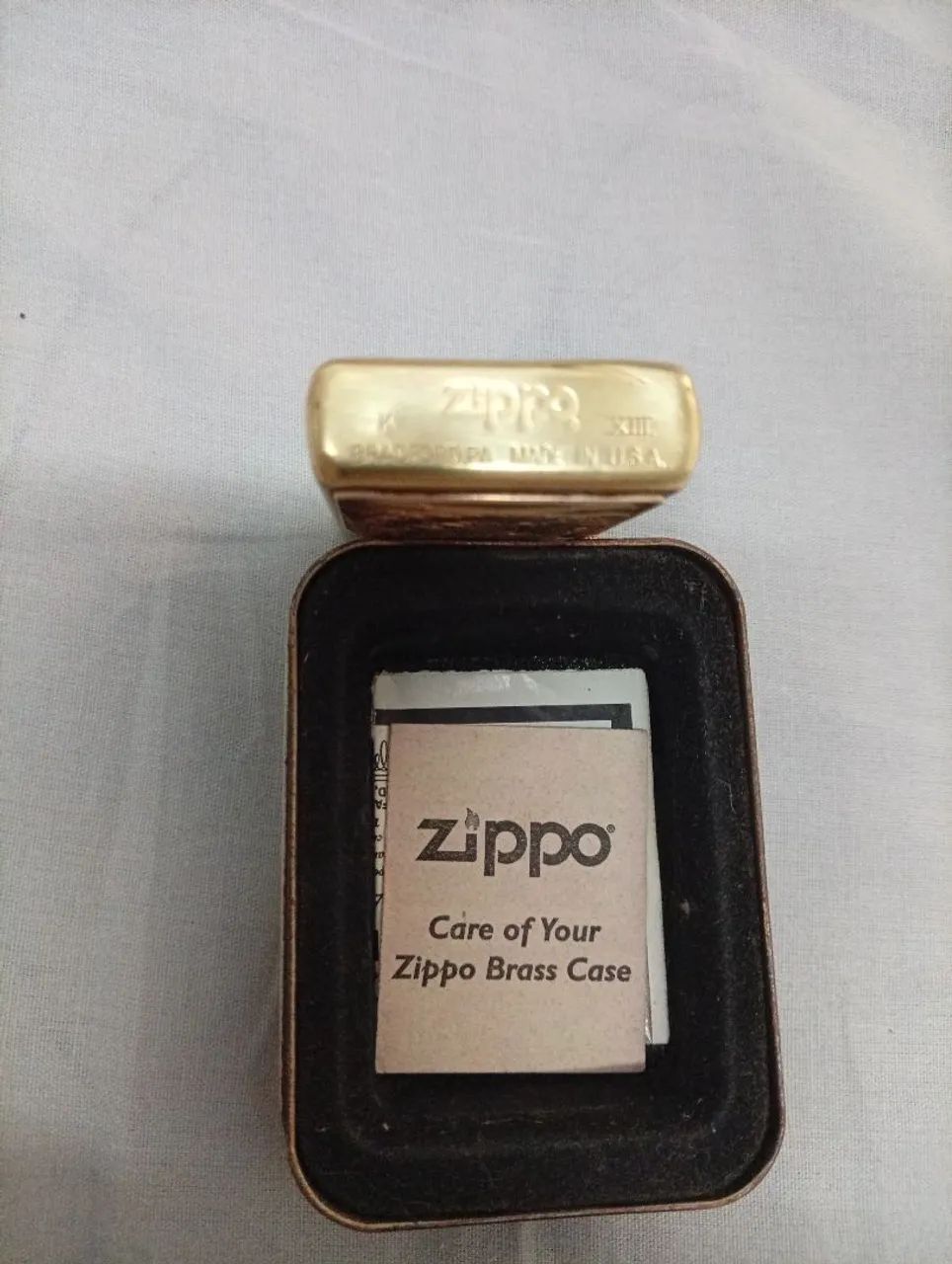 Isqueiro Zippo indian chef 1997 - Foto 3