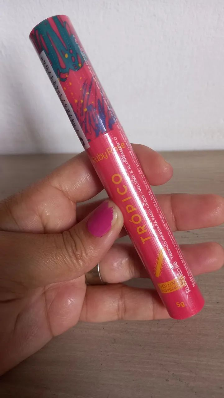 Máscara para Cílios Ruby Rose Trópico Volume e Alongamento - Foto 2