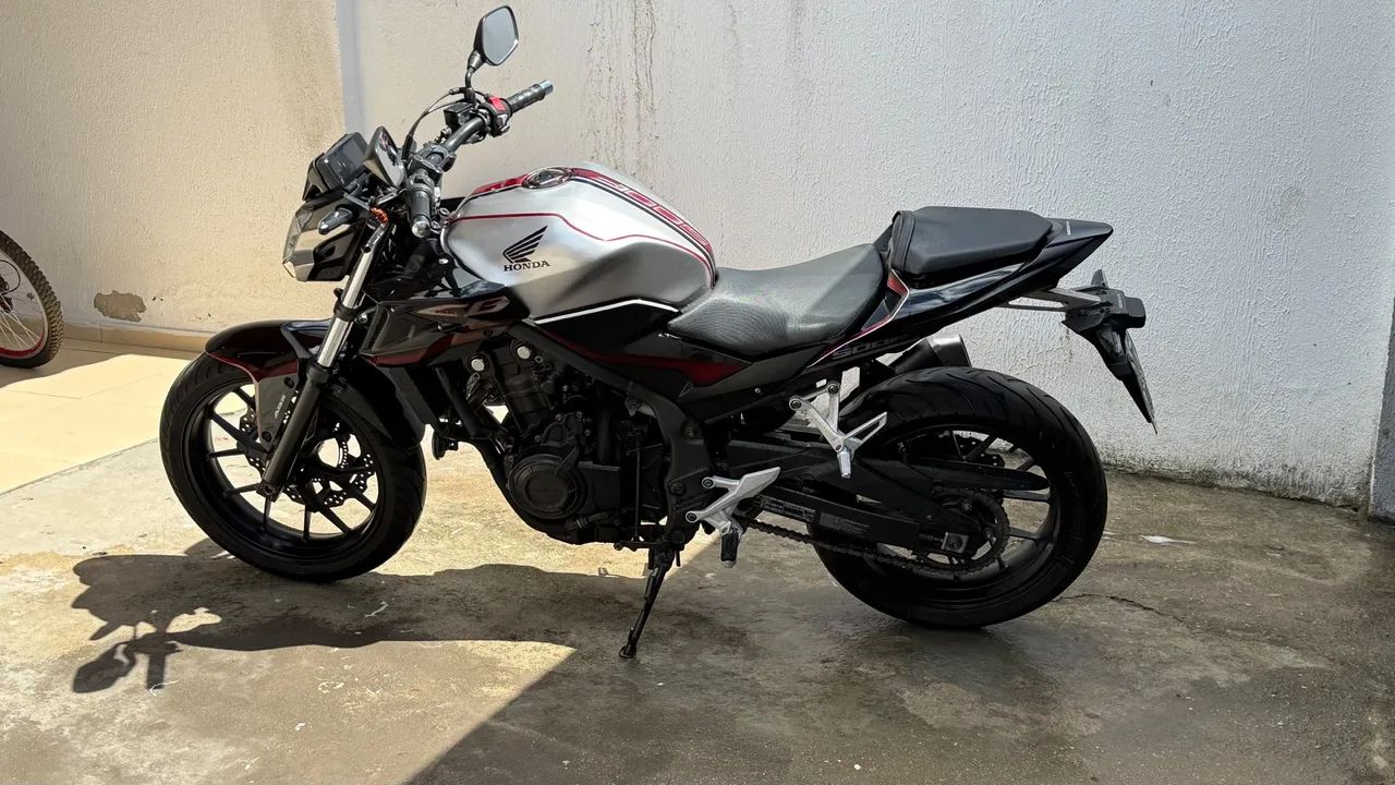 Vendo CB 500f  - Foto 3