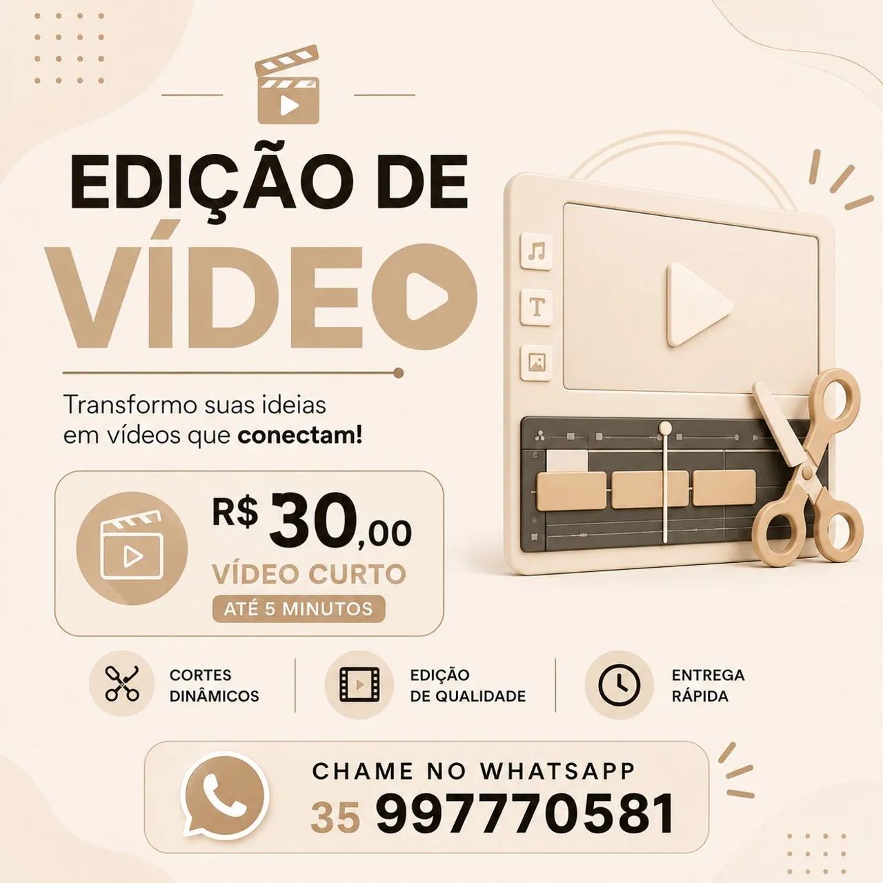 Edição de vídeo 