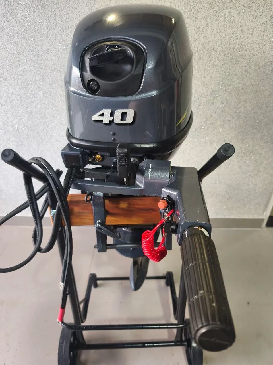 Motor de Popa 40HP Partida Elétrica Yamaha 2025 - Foto 4