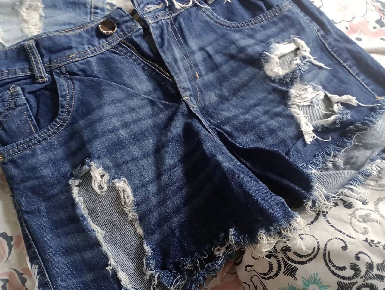 Shorts Jeans  - Foto 5