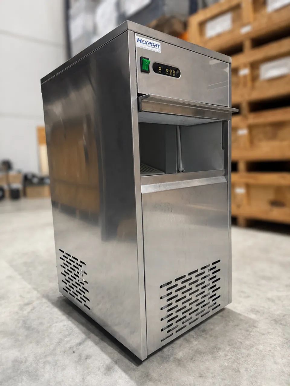 Máquina De Gelo Cubos 50kg com depósito de 13kg - Foto 3