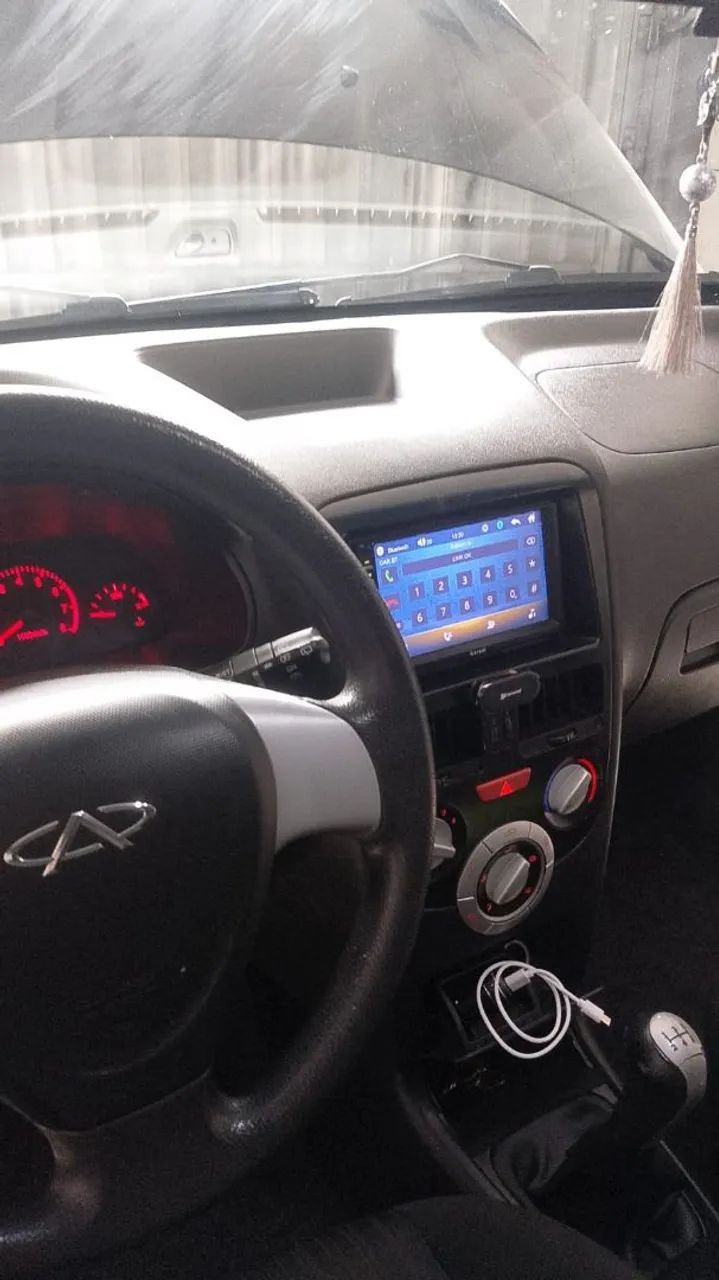 Chery Celer Hatch 1.5 16V Flex 5P 2013 - Foto 4