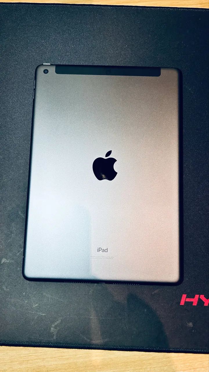 IPAD 9ª GERAÇÃO WI-FI + CELULAR GRAY 64 GB EM PERFEITO ESTADO  - Foto 4