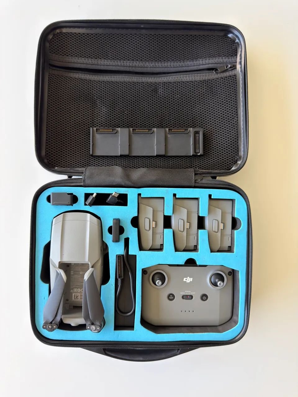 DJI Mavic Air 2 Fly More + Case Rígido 