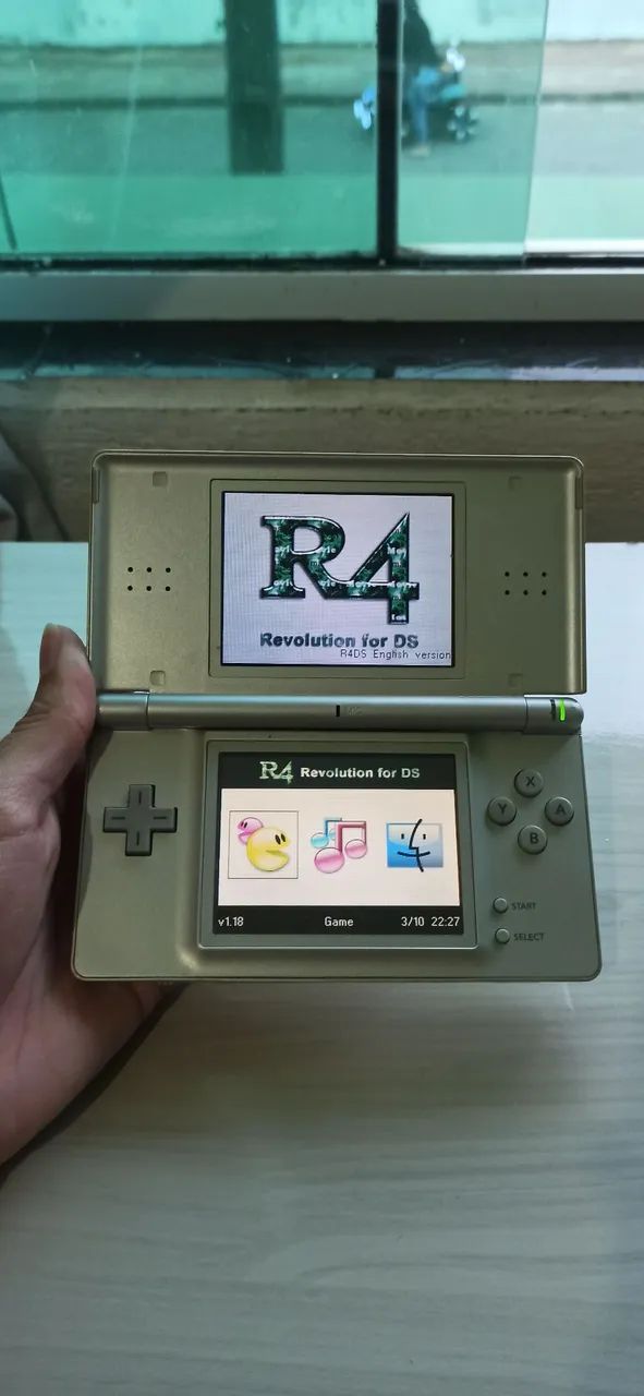 Nintendo Ds Lite + R4 Com Jogos - Foto 2