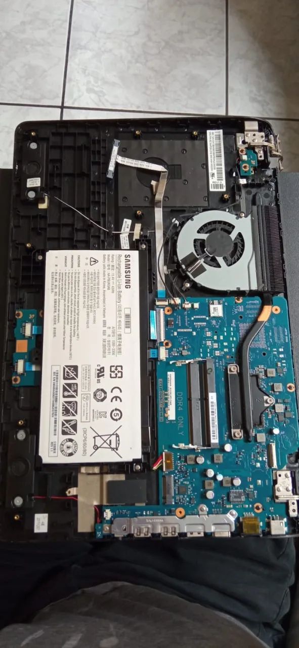 Placa Mãe Notebook Samsung Essentials E34 Np300e5l Core I3 Funcionando