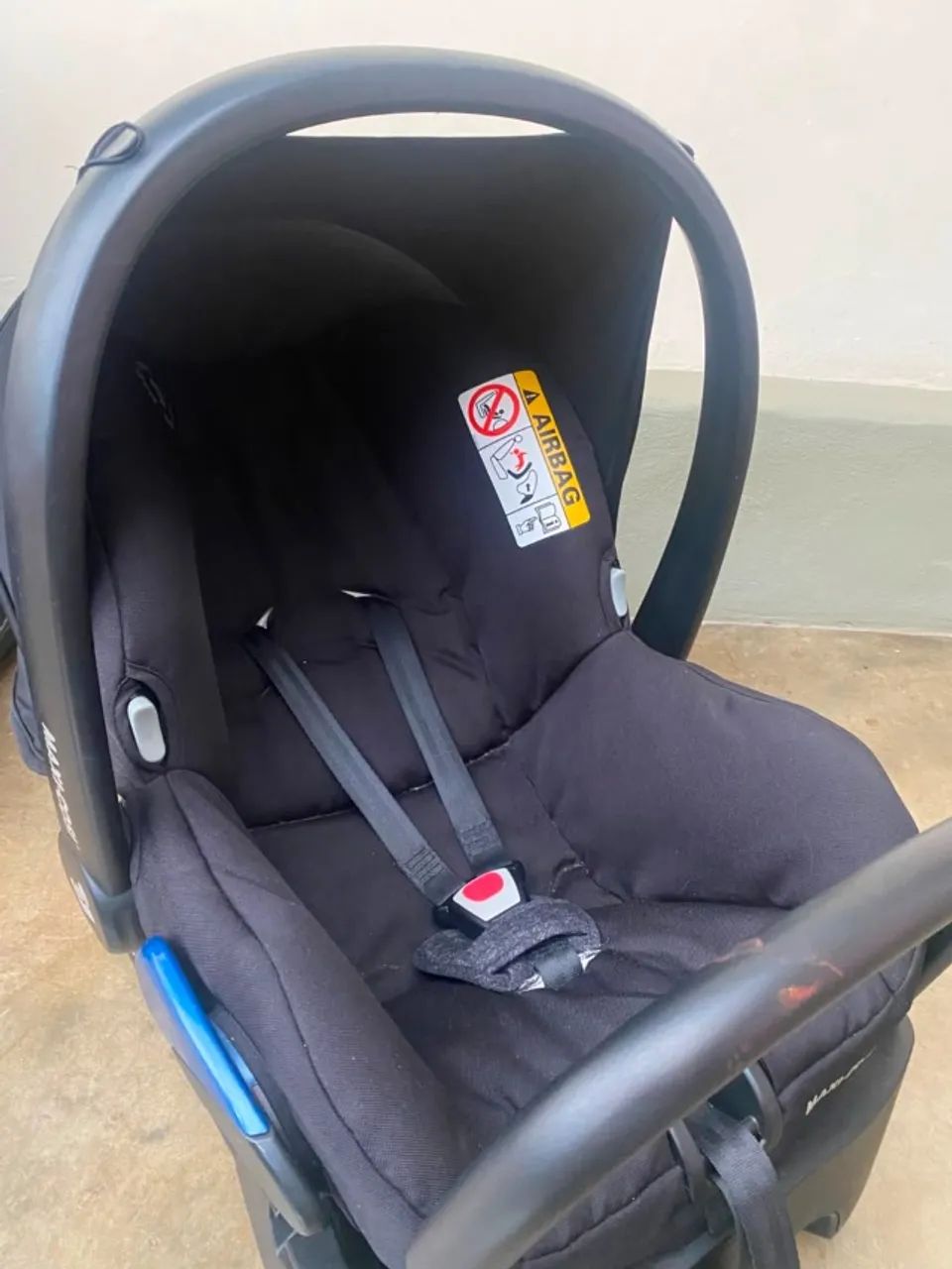  Bebe conforto MAXICOSI com base - Foto 4