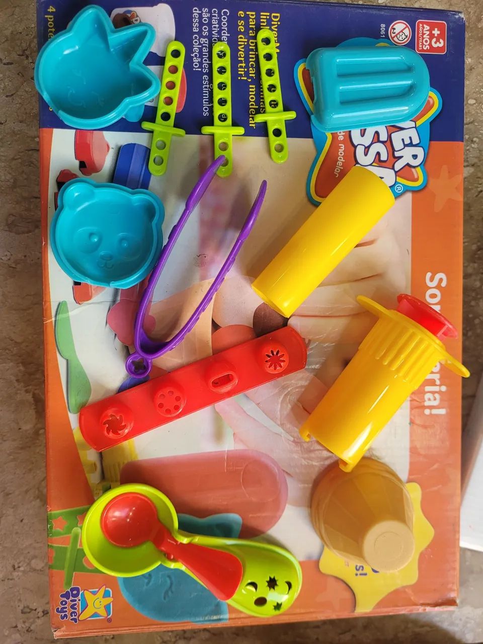 Brinquedo para massinhas