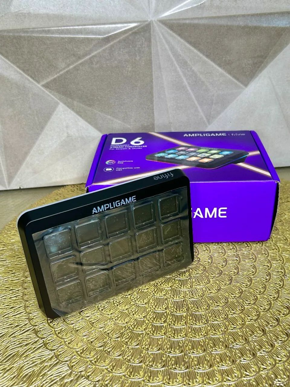 Controlador Stream Deck Fifine D6 - Foto 2