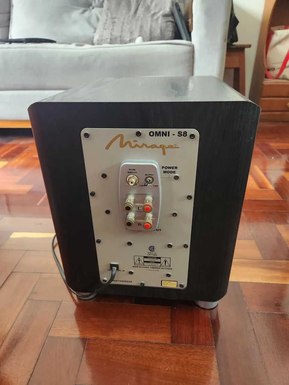 Sbwoofer Mirage Omini S8  - Foto 2