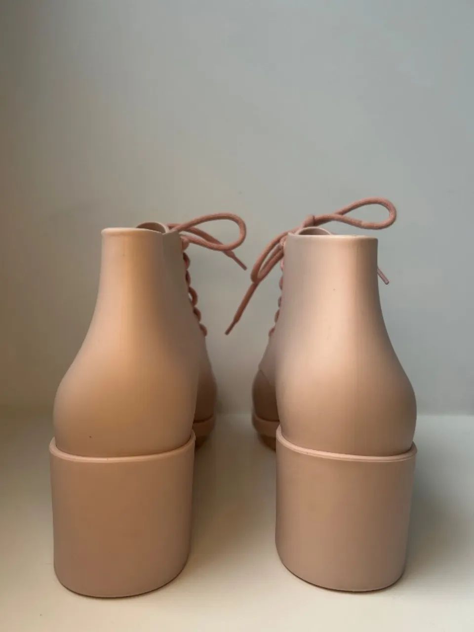 Bota Melissa Stellar II Rosa - Semi nova - Foto 3