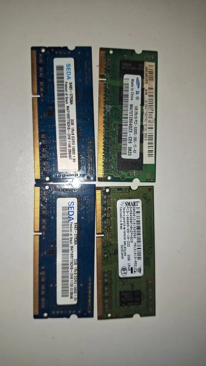 Memoria ram ddr3 2gb notebook  - Foto 2