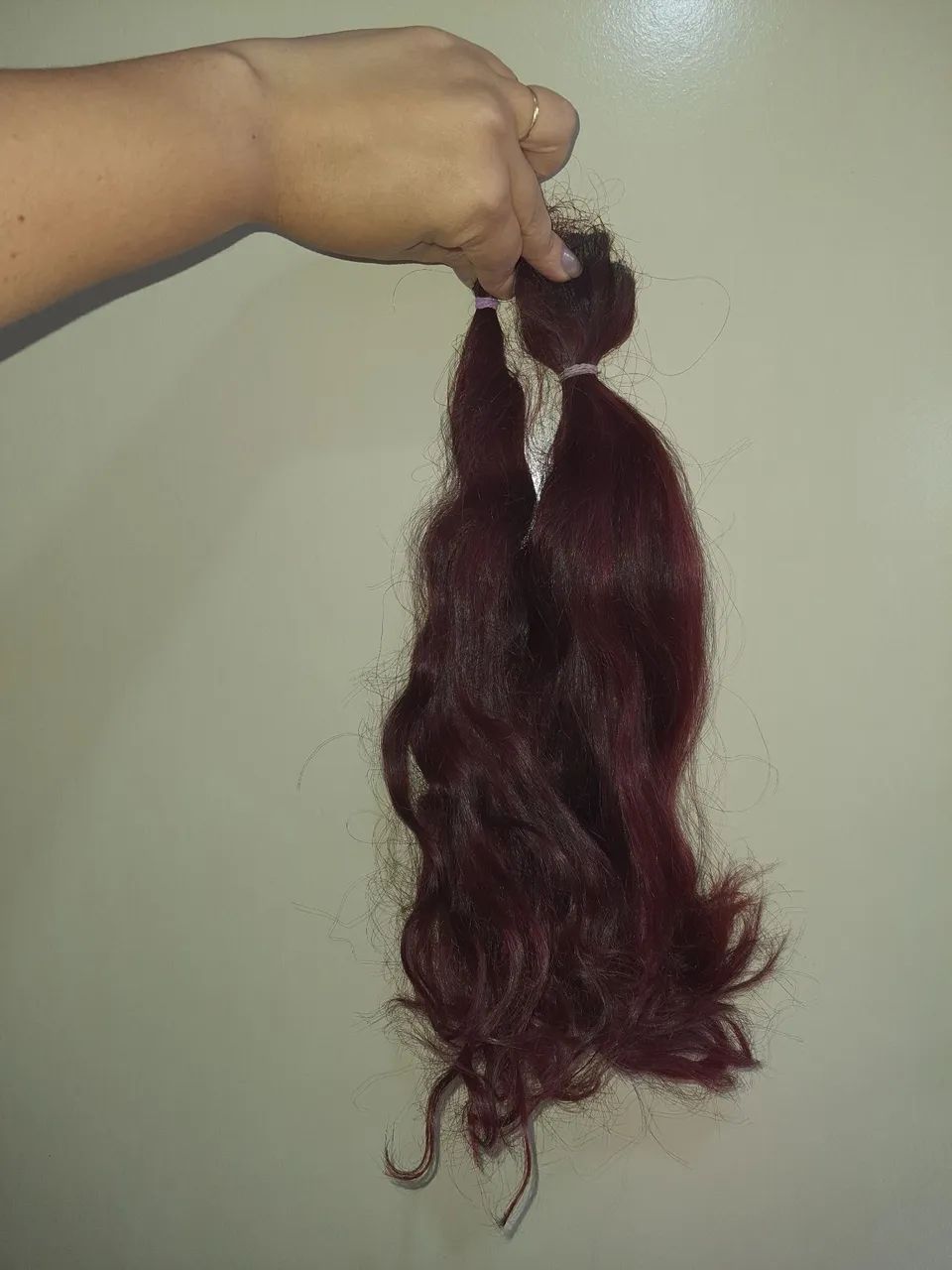 Cabelo Humano Sul do Brasil. 