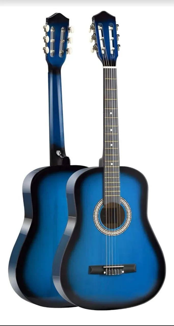 Violão azul - Foto 2