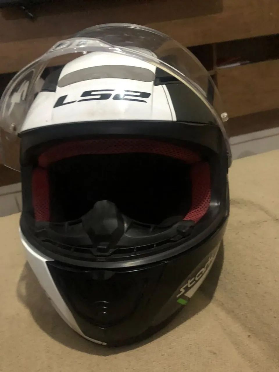 Capacete LS2 rapid ff353