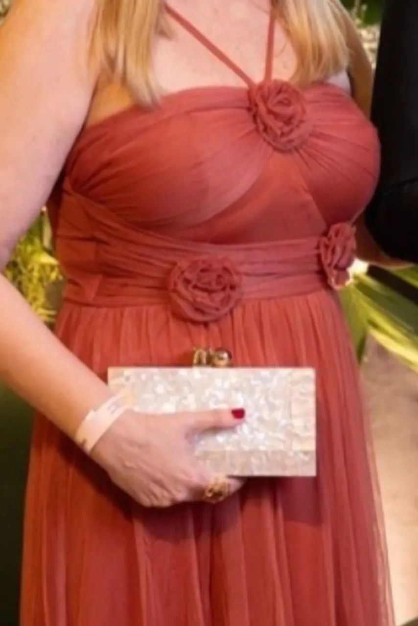 Vestido de festa usado só 1 vez