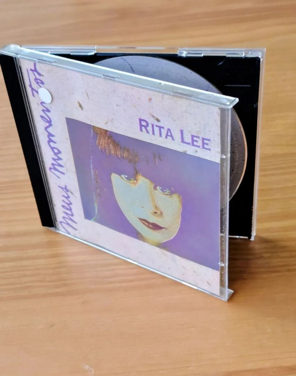 CD Rita Lee - Meus Momentos - EMI / 14 sucessos / Usado